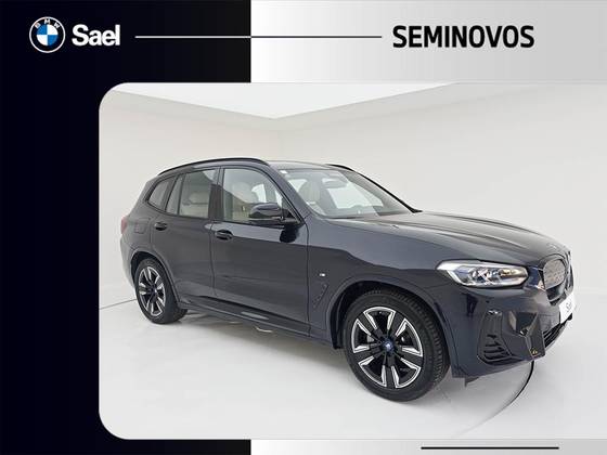 BMW iX3 ELÉTRICO M SPORT BMW iX3 ELÉTRICO M SPORT